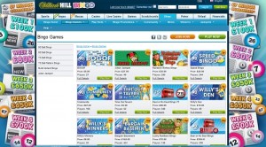 williamhillbingo homepage